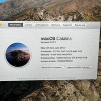 iMac 27 late 2012