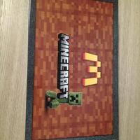 box Minecraft McDonald's