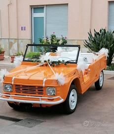 Citroen Mehari “spiaggina” 1982 - ASI