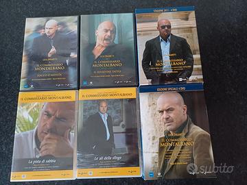 DVD "Il commissario Montalbano" a scelta a 1€