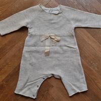 Tuta pagliaccetto Babe & Tess tg 3/6 mesi