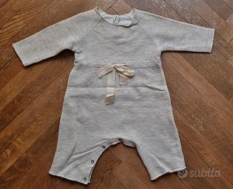 Tuta pagliaccetto Babe & Tess tg 3/6 mesi