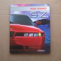 LIBRO AUTO ALFA ROMEO SZ ROBERTO PIATTI NADA ED.