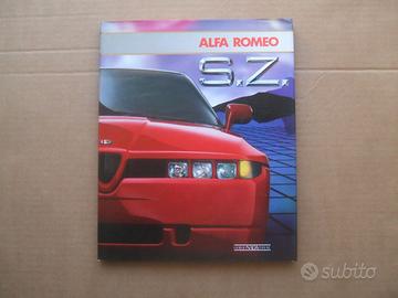 LIBRO AUTO ALFA ROMEO SZ ROBERTO PIATTI NADA ED.