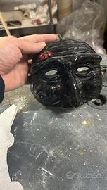 Statuetta ,maschera di pulcinella 