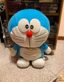 Peluche doraemon gatto spaziale alto 50 cm