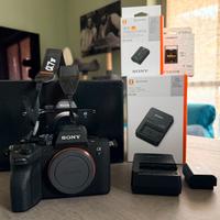 Sony A7 IV – 96 scatti – come nuova, batterie, gar
