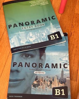 Oxford Panoramic B1 Student Book  780194 064576