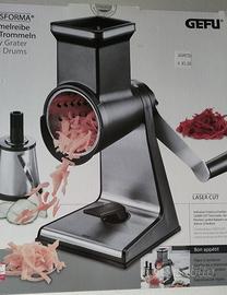 GRATTUGIA A MANOVELLA GEFU 3 RULLI INOXnuova