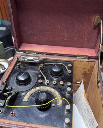 Radio d’epoca anni 20