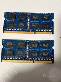 Ram 2x8Mb PC3L 12800
