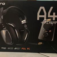 Cuffie gaming Astro A40 + mix amp pro