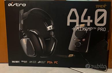 Cuffie gaming Astro A40 + mix amp pro