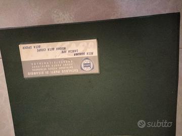 catalogo parti di ricambio lancia