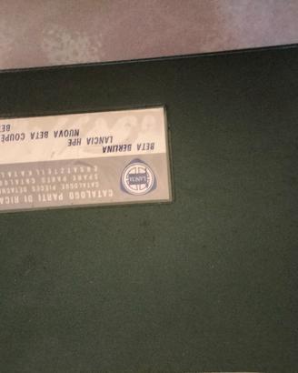 catalogo parti di ricambio lancia