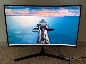 MONITOR GAMING SAMSUNG C27JG52 CURVO 27" - WQHD