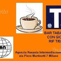 Bar tabacchi con giochi (rif T/0395)