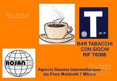 Bar tabacchi con giochi (rif T/0395)