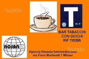 Bar tabacchi con giochi (rif T/0395)