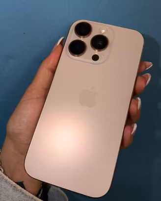 Iphone 16 pro oro