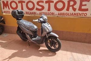 Sym Symphony 50 s bauletto antracite opaco