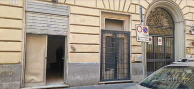 Negozio C1 via Montebello Roma
