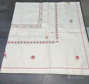 Tovaglia punto croce