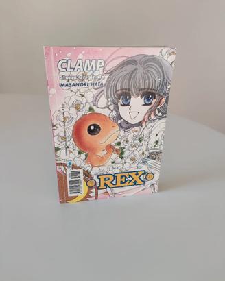 Manga Rex di Masanori Hata