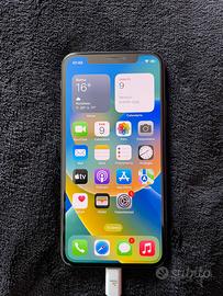 Iphone X 64GB completo + accessori