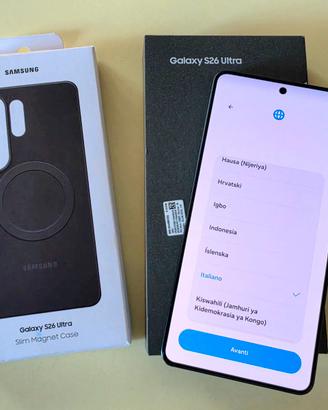 Samsung Galaxy S26 Ultra 12GB/512GB - 6 Mesi vita
