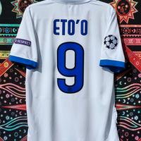 Maglia nike Inter 2009-2010 Eto'o 9 M originale 