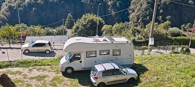 camper elnagh mansardato 
