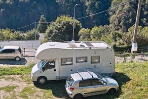 camper elnagh mansardato 