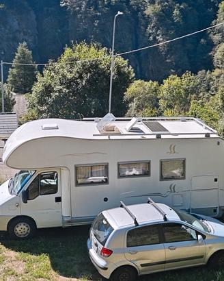camper elnagh mansardato 
