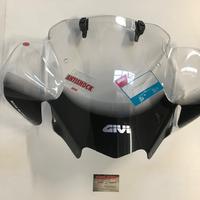 Parabrezza scorrevole x max 125/250 commerciale ar