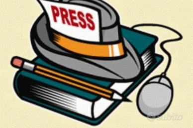 Giornalista Iscritto Albo Redazionali Pubblicità