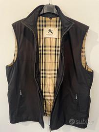 Gilet reversibile Burberry uomo/unisex T. 52