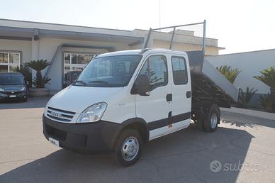 IVECO DAILY 35C10 DOPPIA CABINA CASSONE RIBALTABIL