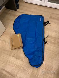 Tarpofix copritimone caravan in materiale telato