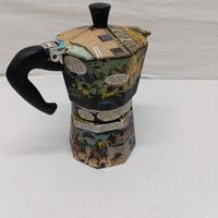 Caffettiera trasformata