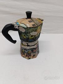 Caffettiera trasformata