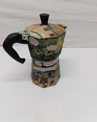 Caffettiera trasformata