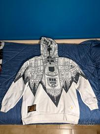 Felpa dolly noire con cappuccio