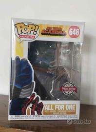 Funko pop 'My Hero Academia'