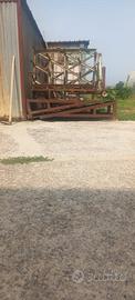 Rampe per scaricare i carrelli