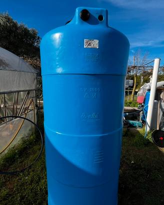 Cisterna/Serbatoio acqua 1000 L Elbi come nuovo