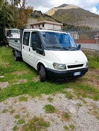FORD TRANSIT 2.4 TDI 116CV DOPPIA CABINA