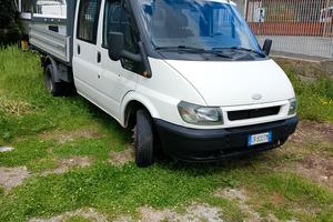 FORD TRANSIT 2.4 TDI 116CV DOPPIA CABINA