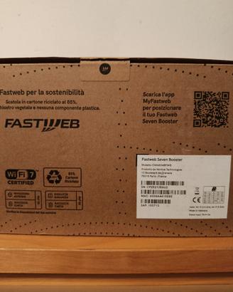 Booster Fastweb seven