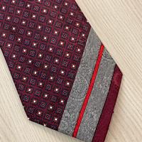 Cravatta saint laurent